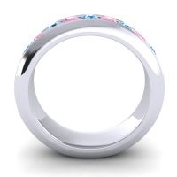 Men's Channel Set Modern 6mm Band
