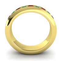 Men's Channel Set Modern 6mm Band