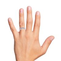 Men's Channel Set Modern 6mm Band