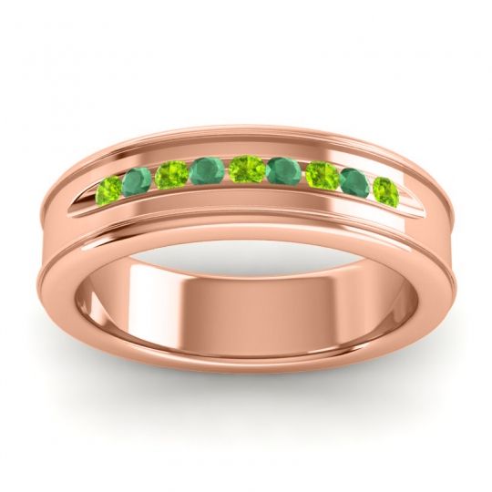 Men's Designer Channel 6mm Band