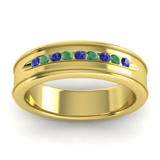 Men's Designer Channel 6mm Band