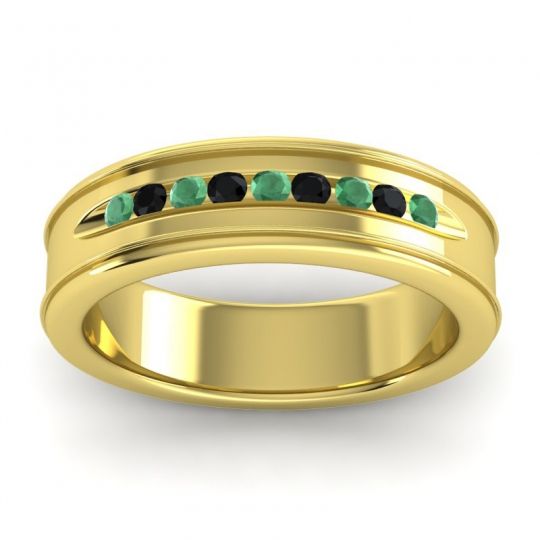 Men's Designer Channel 6mm Band