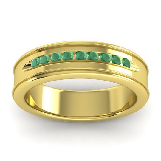 Men's Designer Channel 6mm Band