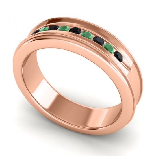Men's Designer Channel 6mm Band
