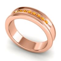Men's Designer Channel 6mm Band