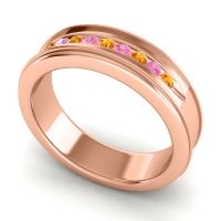Men's Designer Channel 6mm Band