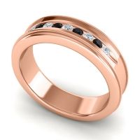 Men's Designer Channel 6mm Band