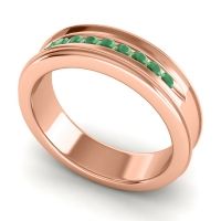 Men's Designer Channel 6mm Band