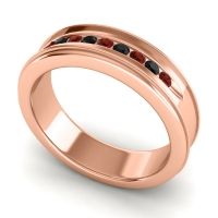Men's Designer Channel 6mm Band