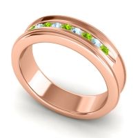 Men's Designer Channel 6mm Band
