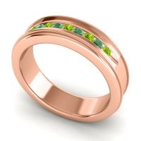 Men's Designer Channel 6mm Band