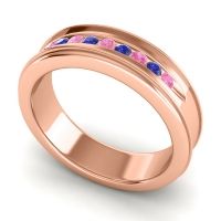 Men's Designer Channel 6mm Band