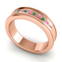 Men's Designer Channel 6mm Band
