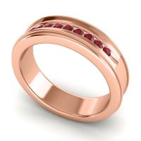 Men's Designer Channel 6mm Band