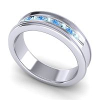 Men's Designer Channel 6mm Band