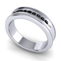 Men's Designer Channel 6mm Band