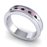 Men's Designer Channel 6mm Band