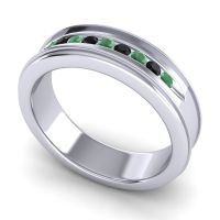 Men's Designer Channel 6mm Band