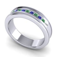 Men's Designer Channel 6mm Band