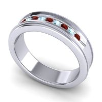 Men's Designer Channel 6mm Band