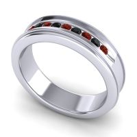Men's Designer Channel 6mm Band