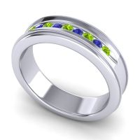Men's Designer Channel 6mm Band