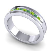 Men's Designer Channel 6mm Band