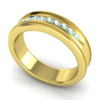 Men's Designer Channel 6mm Band