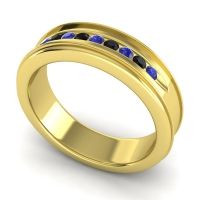 Men's Designer Channel 6mm Band