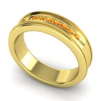 Men's Designer Channel 6mm Band