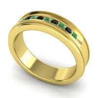 Men's Designer Channel 6mm Band