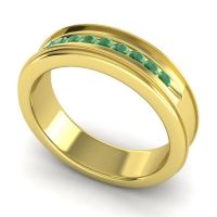 Men's Designer Channel 6mm Band