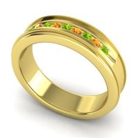 Men's Designer Channel 6mm Band