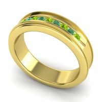 Men's Designer Channel 6mm Band