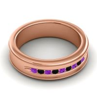 Men's Designer Channel 6mm Band