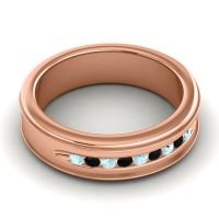 Men's Designer Channel 6mm Band