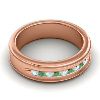 Men's Designer Channel 6mm Band