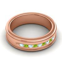 Men's Designer Channel 6mm Band
