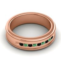 Men's Designer Channel 6mm Band