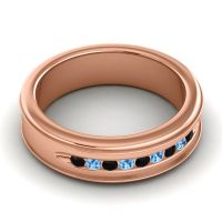 Men's Designer Channel 6mm Band