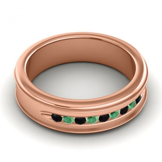 Men's Designer Channel 6mm Band