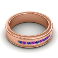 Men's Designer Channel 6mm Band