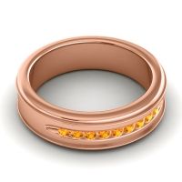 Men's Designer Channel 6mm Band