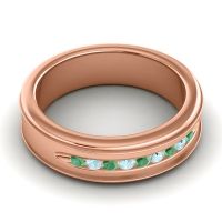 Men's Designer Channel 6mm Band