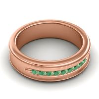 Men's Designer Channel 6mm Band