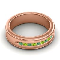 Men's Designer Channel 6mm Band