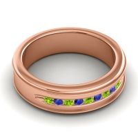 Men's Designer Channel 6mm Band
