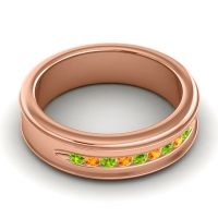 Men's Designer Channel 6mm Band