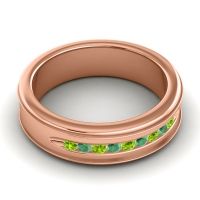Men's Designer Channel 6mm Band