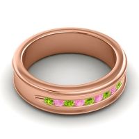 Men's Designer Channel 6mm Band